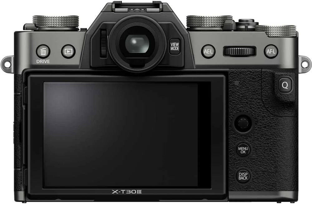 FUJIFILM X-T30 III korpusas (mėlynos spalvos sidabrinis)