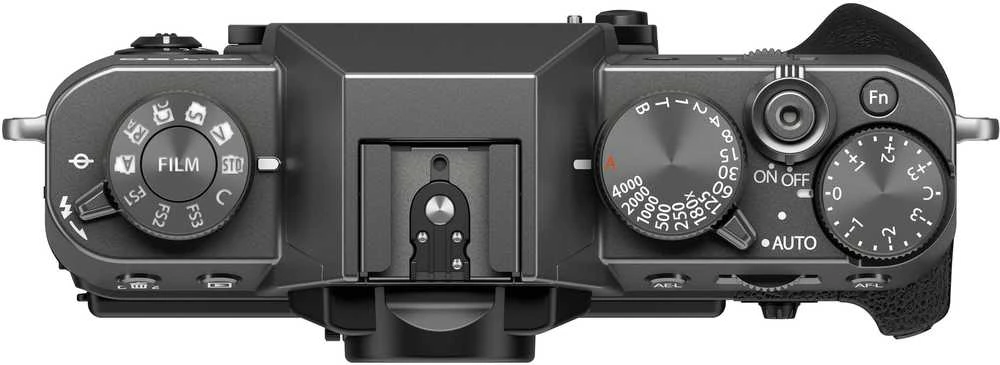 FUJIFILM X-T30 III korpusas (mėlynos spalvos sidabrinis)