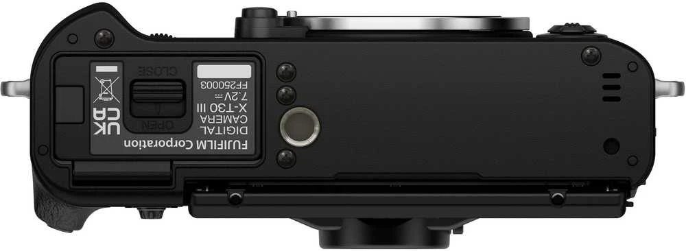 Sisteminis fotoaparatas Fujifilm X-T30 III Juodas (Juodas)