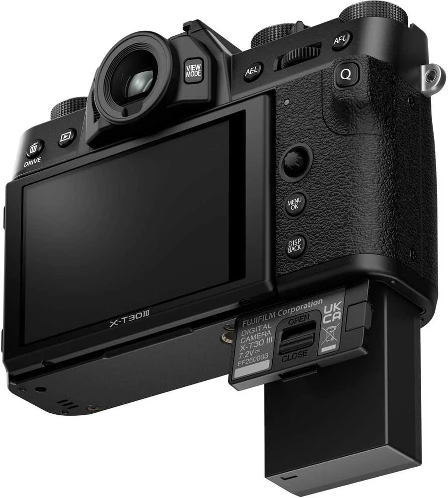 Sisteminis fotoaparatas Fujifilm X-T30 III Juodas (Juodas)