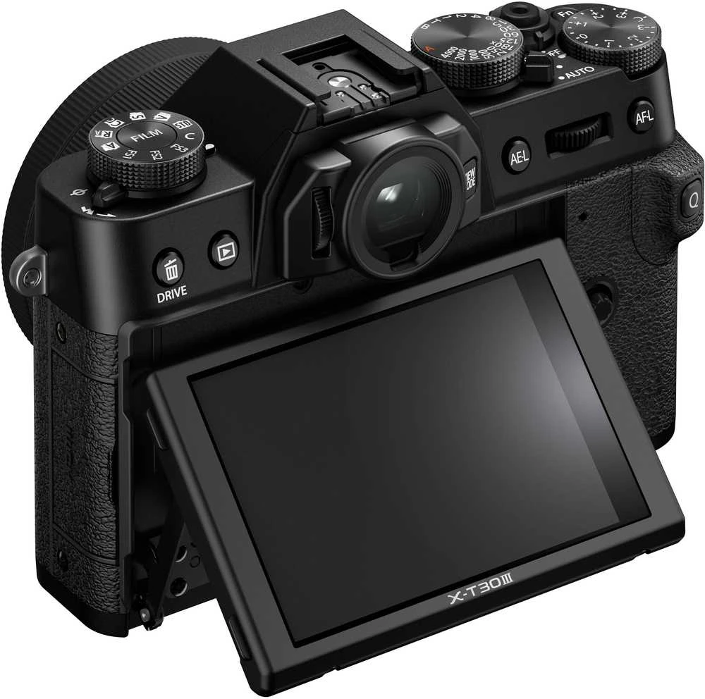 Sisteminis fotoaparatas Fujifilm X-T30 III Juodas (Juodas)