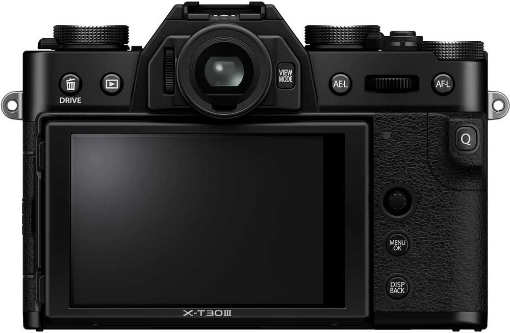 Sisteminis fotoaparatas Fujifilm X-T30 III Juodas (Juodas)