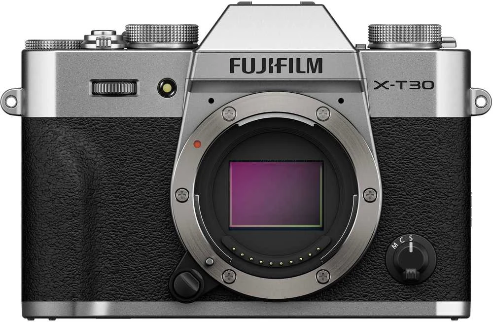 Sisteminis fotoaparatas Fujifilm X-T30 III Sidabrinis (Sidabrinis)