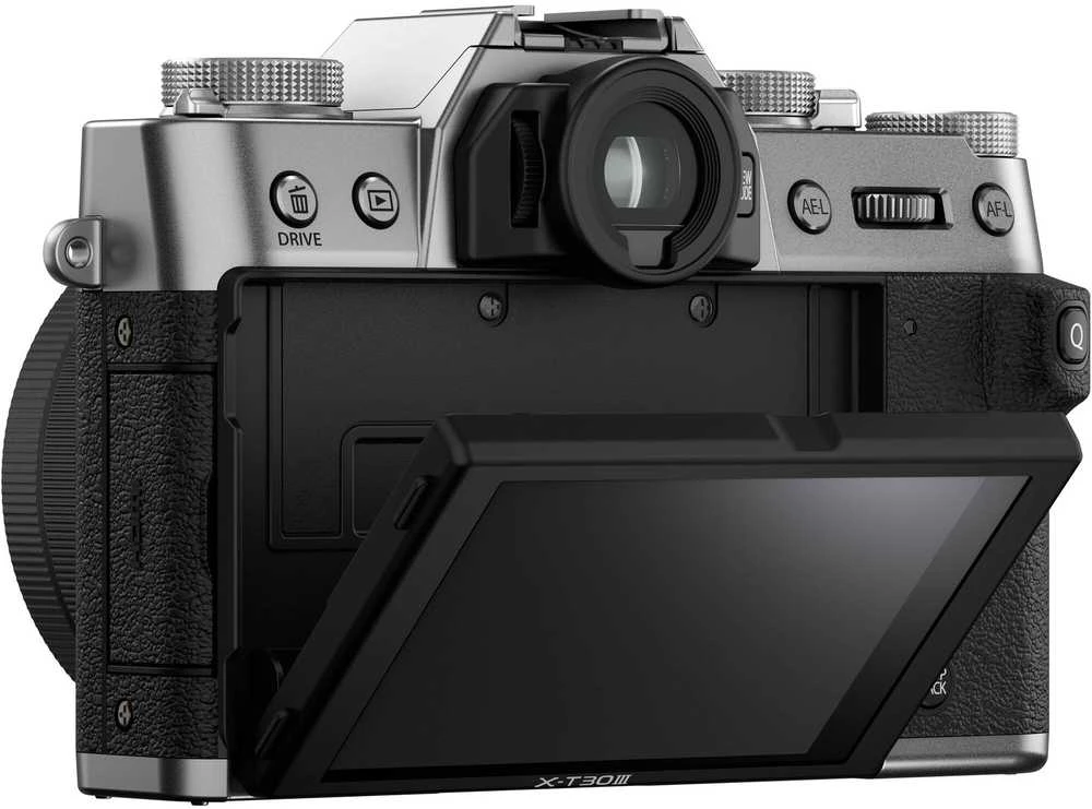 Sisteminis fotoaparatas Fujifilm X-T30 III Sidabrinis (Sidabrinis)