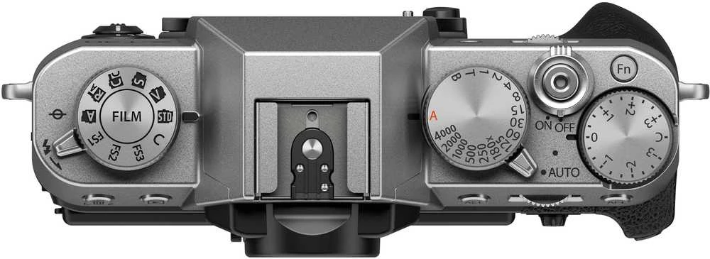 Sisteminis fotoaparatas Fujifilm X-T30 III Sidabrinis (Sidabrinis)