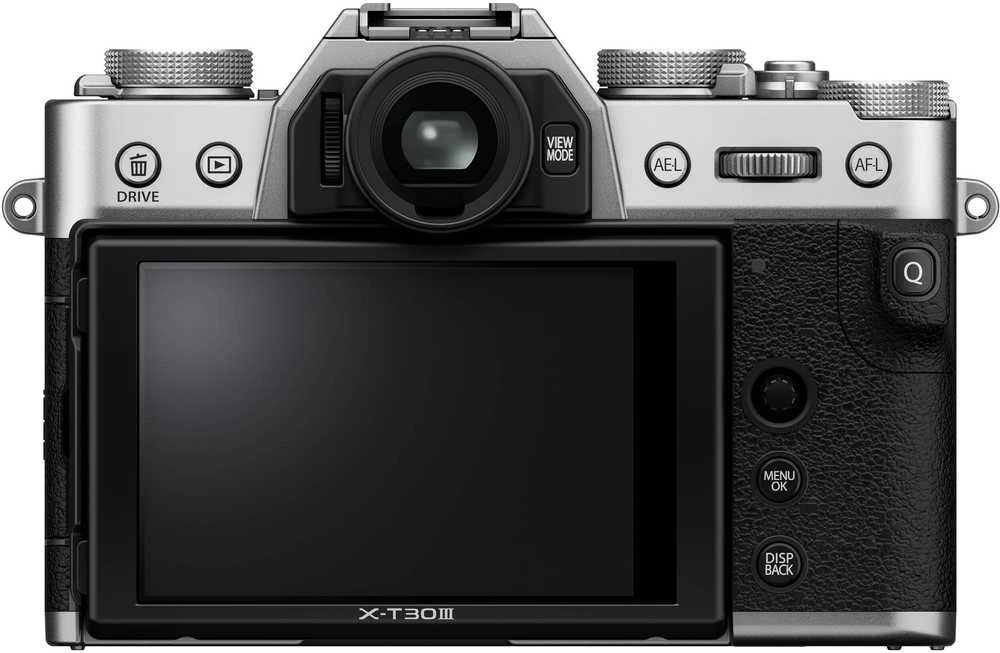 Sisteminis fotoaparatas Fujifilm X-T30 III Sidabrinis (Sidabrinis)