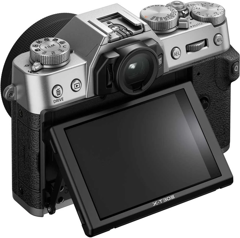 Sisteminis fotoaparatas Fujifilm X-T30 III Sidabrinis (Sidabrinis)