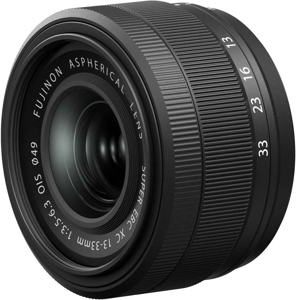 FUJIFILM X-T30 III + FUJINON XC 13-33mm F3.5-6.3 OIS (Juodas)