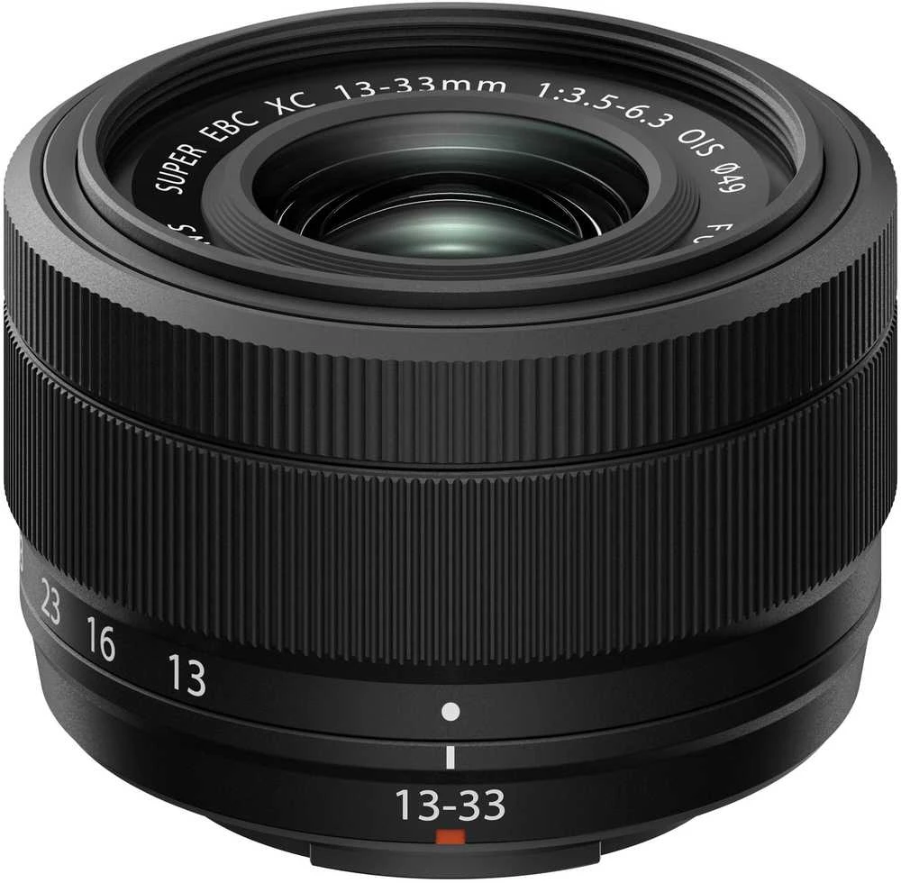 FUJIFILM X-T30 III + FUJINON XC 13-33mm F3.5-6.3 OIS (Sidabrinis)