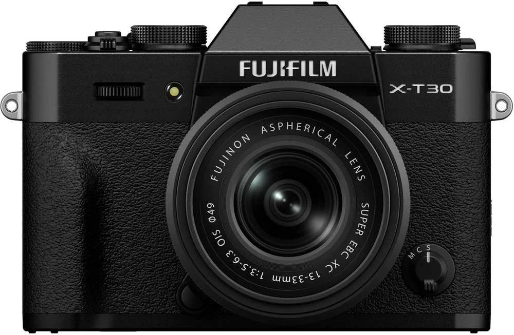 FUJIFILM X-T30 III + FUJINON XC 13-33mm F3.5-6.3 OIS (Juodas)