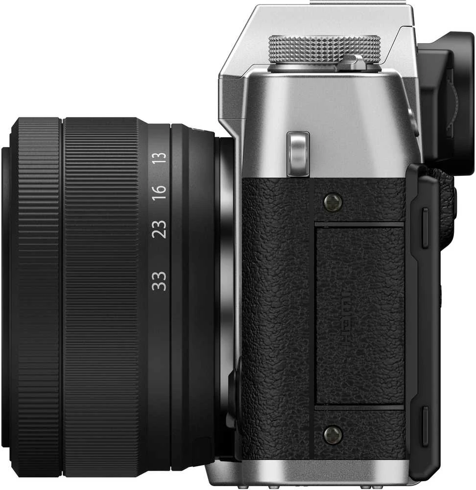 FUJIFILM X-T30 III + FUJINON XC 13-33mm F3.5-6.3 OIS (Sidabrinis)