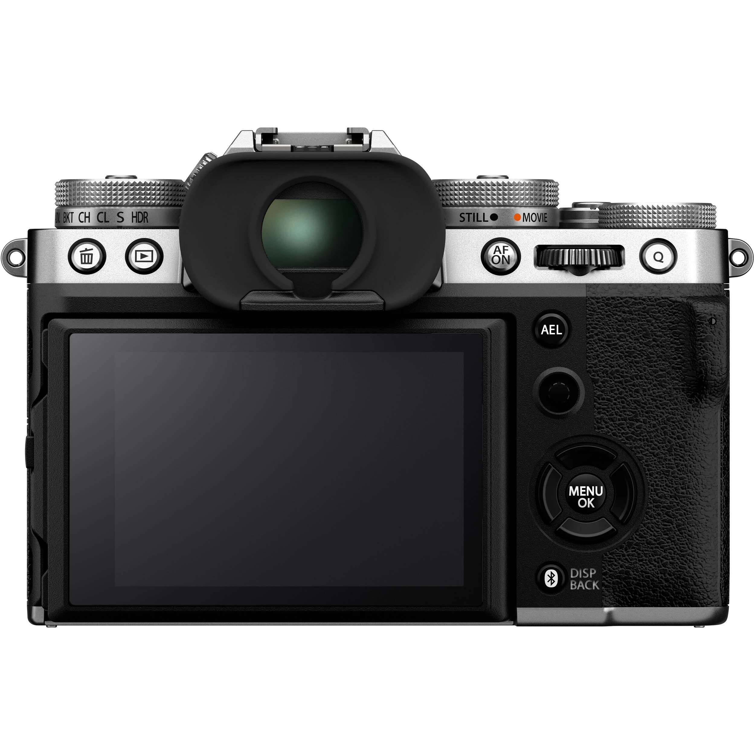 FUJIFILM X-T5 Body (Sidabrinis)