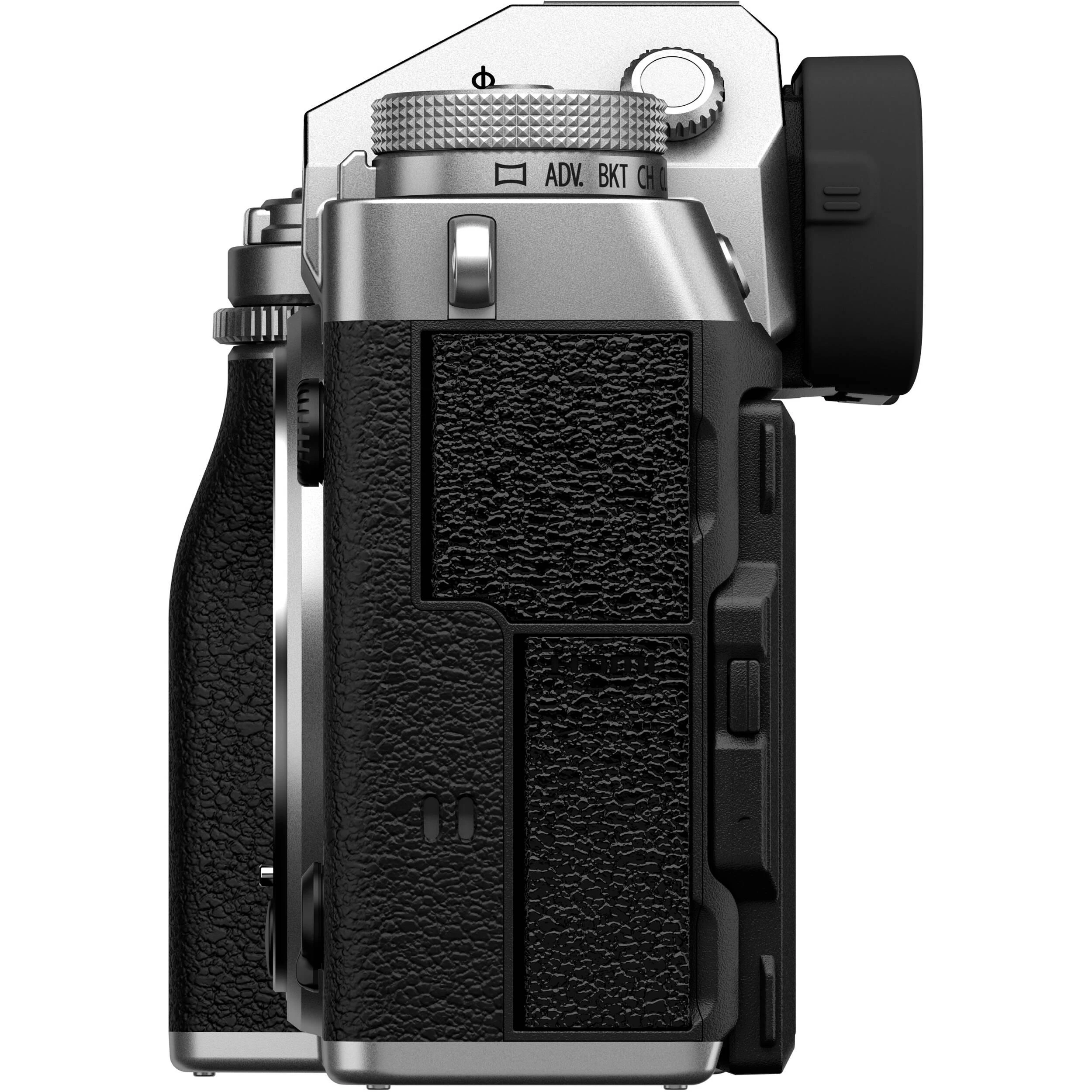 FUJIFILM X-T5 Body (Sidabrinis)