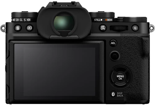 Sisteminis fotoaparatas FUJIFILM X-T5/XF16-50mmF2.8-4.8 R LM WR, Juodas