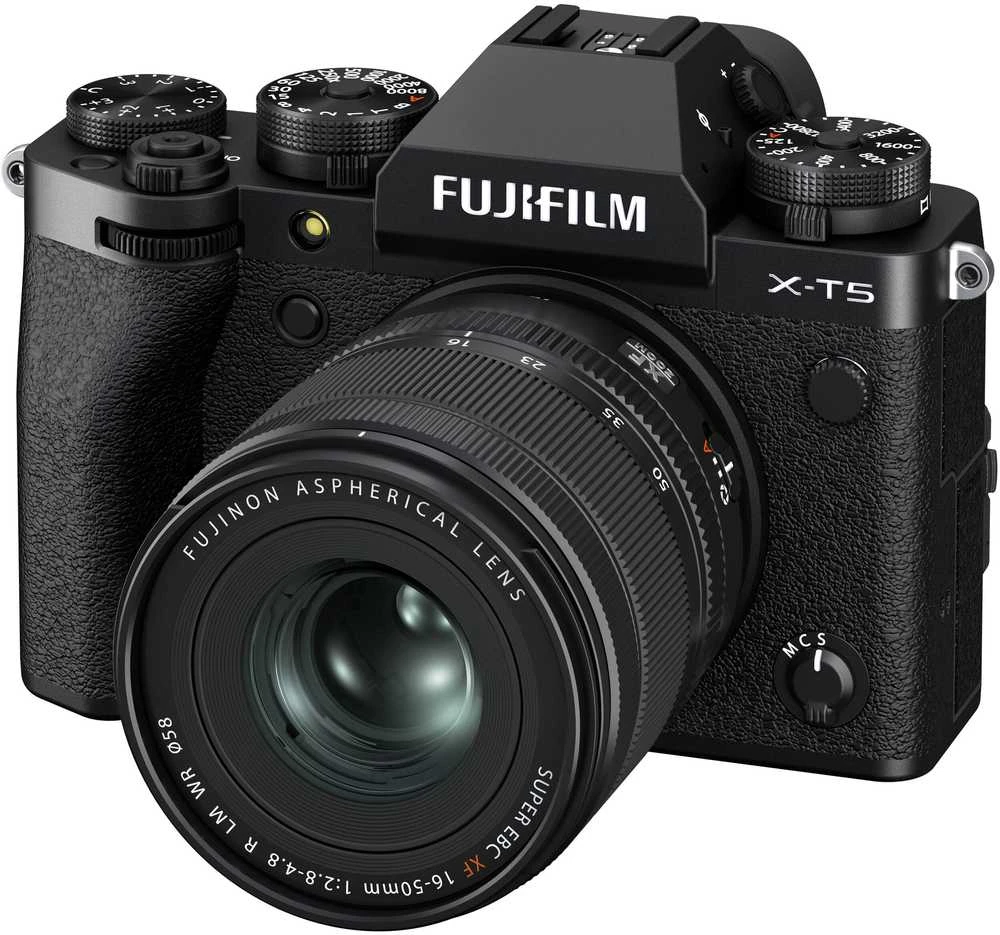 FUJIFILM X-T5 + FUJINON XF 16-50mm F2.8-4.8 R LM WR (Juodas)