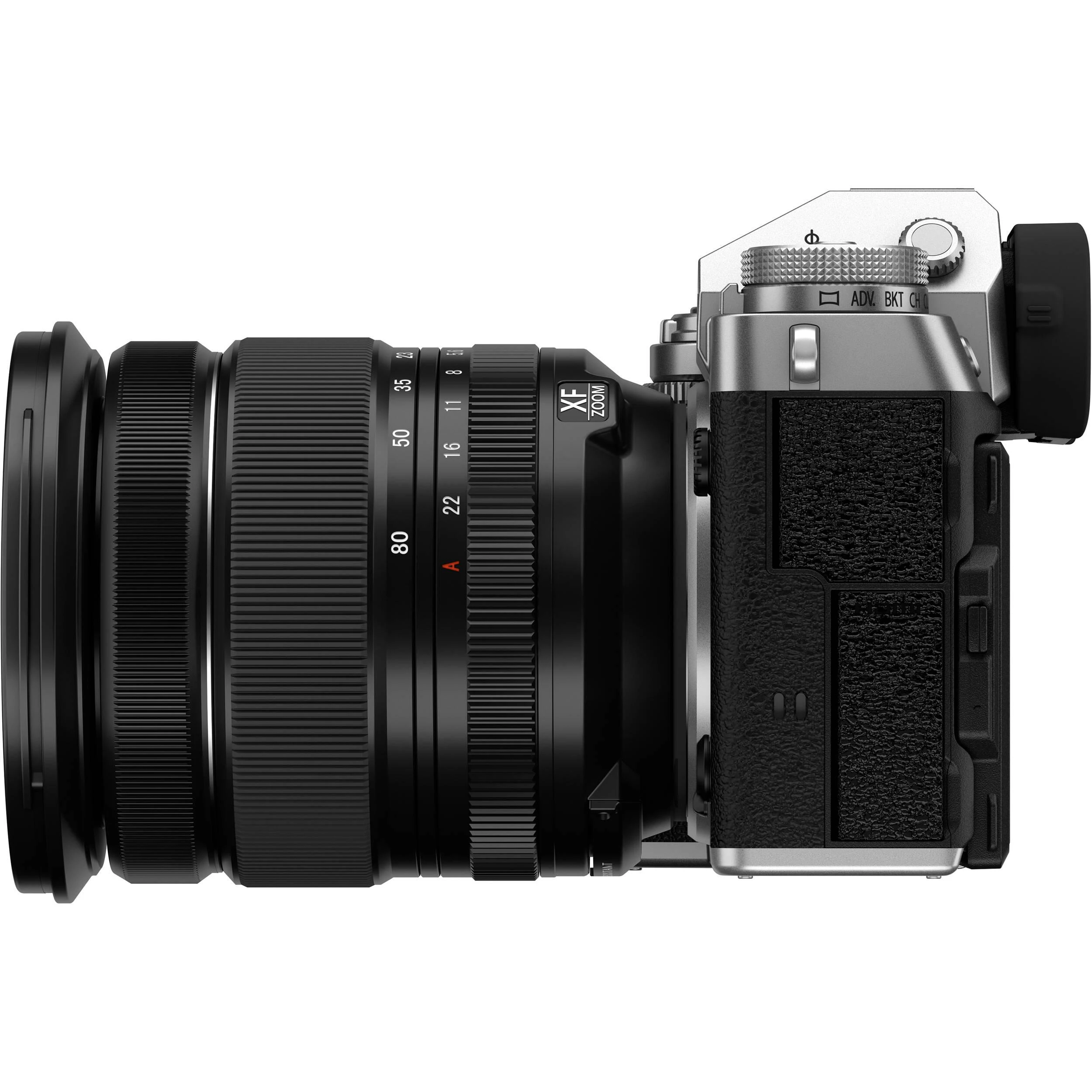 FUJIFILM X-T5 + FUJINON XF 16-80mm F4 R OIS WR (Sidabrinis)