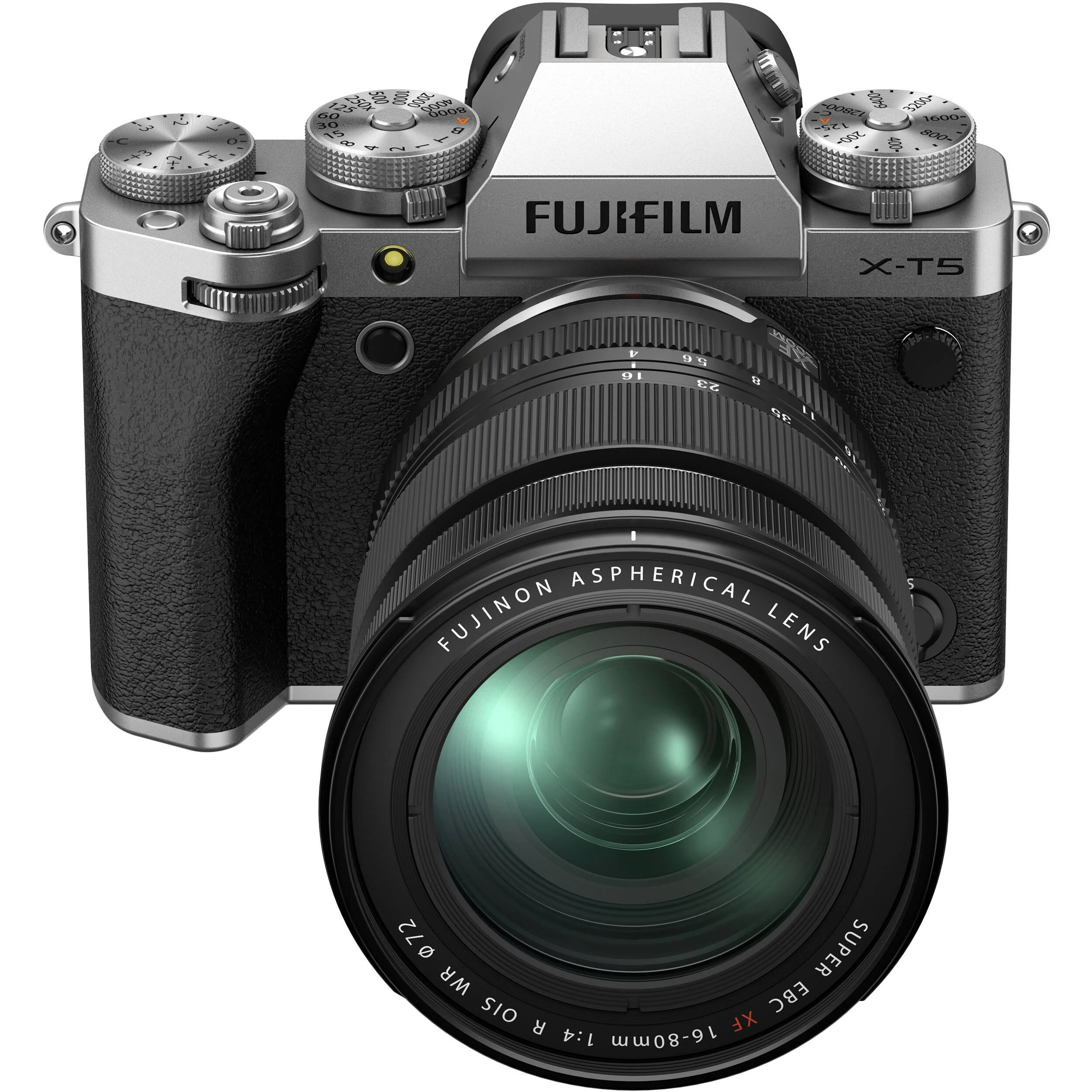 FUJIFILM X-T5 + FUJINON XF 16-80mm F4 R OIS WR (Sidabrinis)