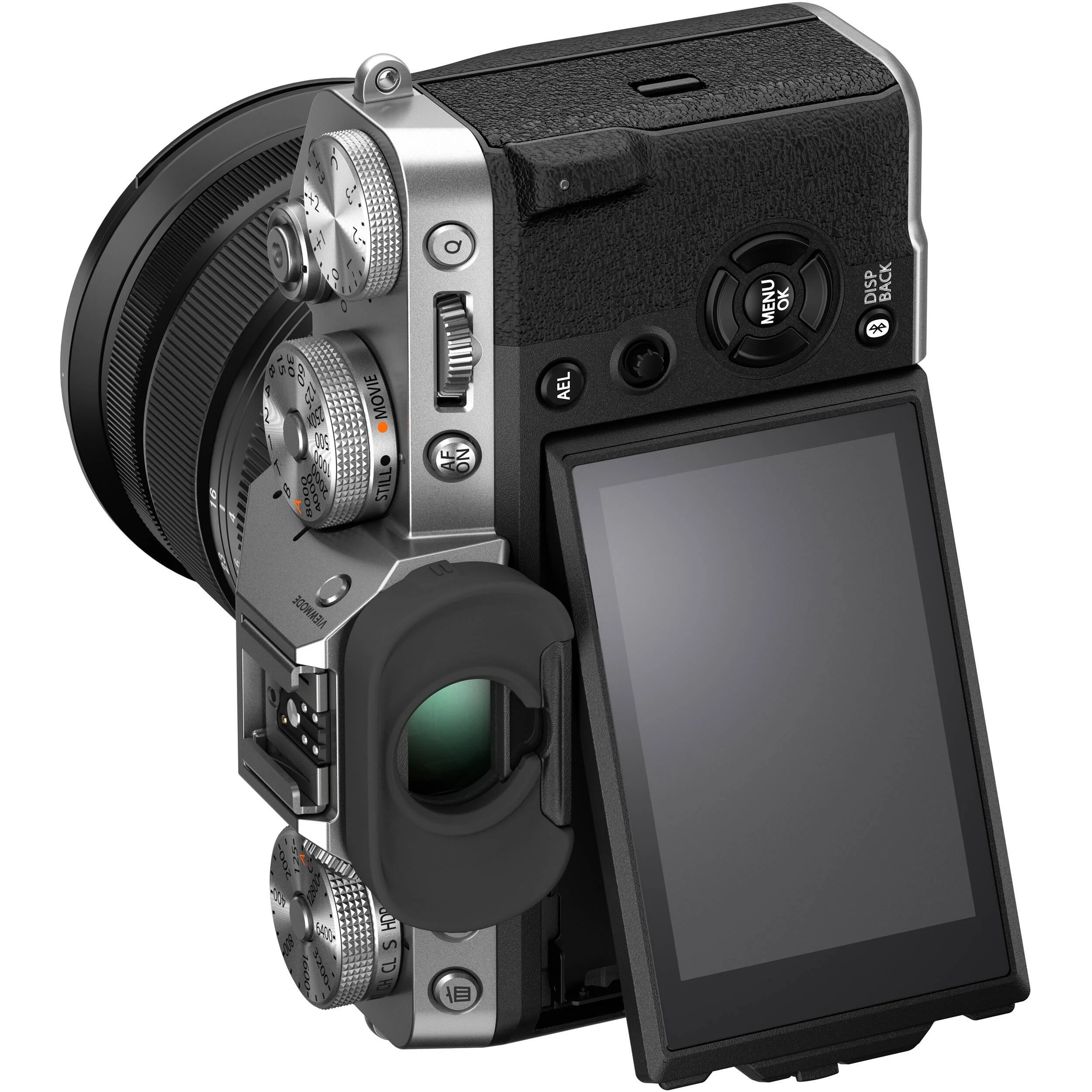 FUJIFILM X-T5 + FUJINON XF 16-80mm F4 R OIS WR (Sidabrinis)