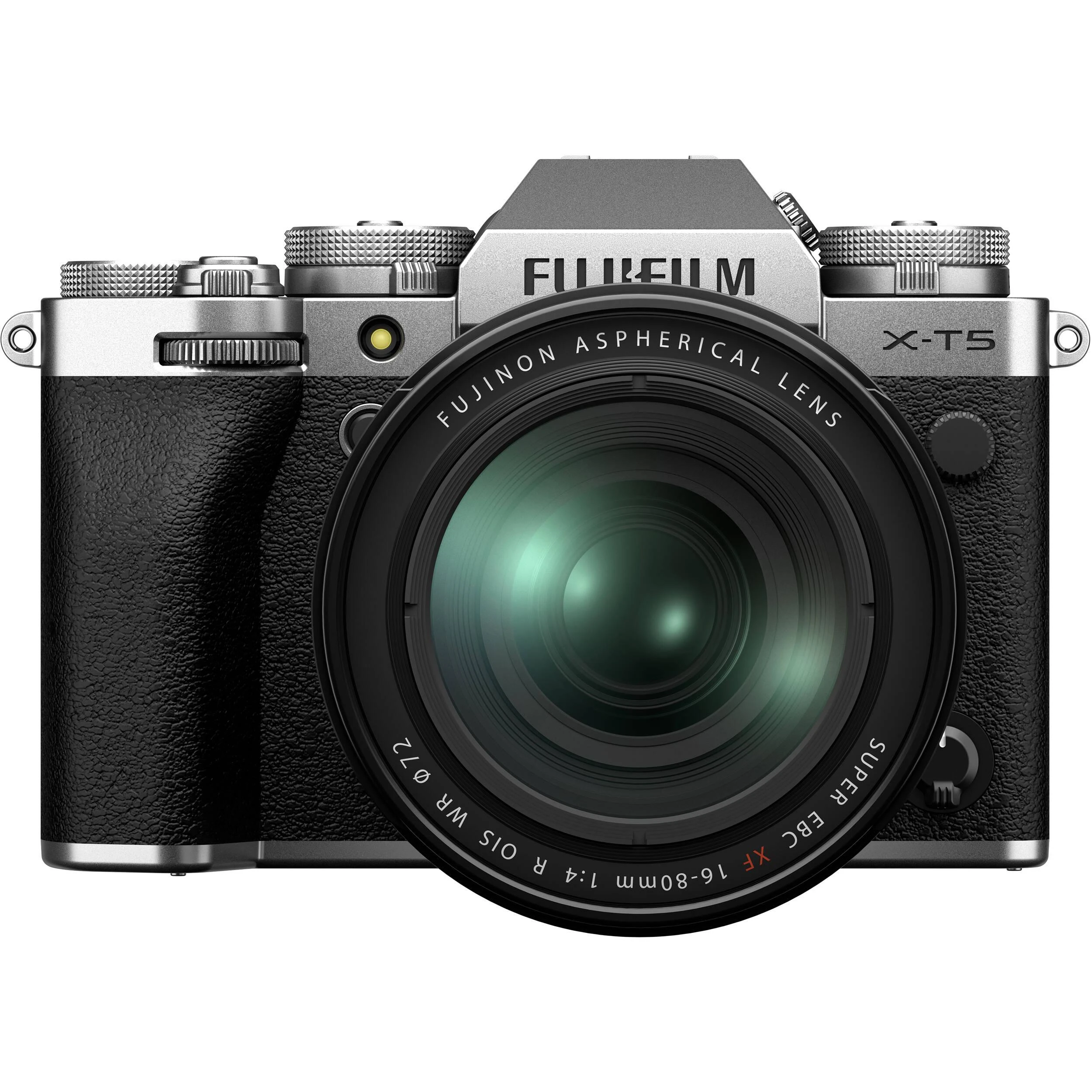 FUJIFILM X-T5 + FUJINON XF 16-80mm F4 R OIS WR (Sidabrinis)