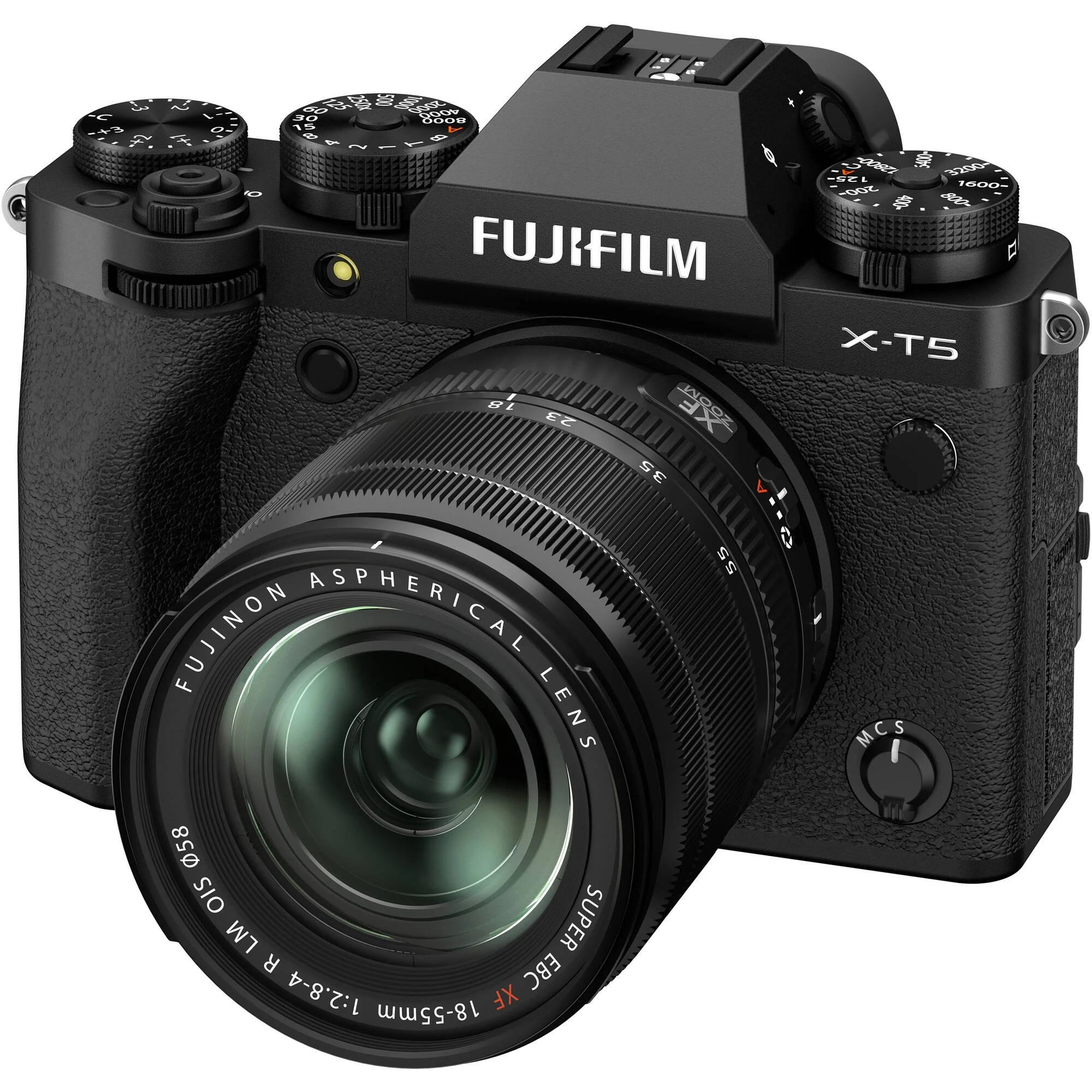 Objektyvas FUJIFILM X-T5 + FUJINON XF 18-55mm F2.8-4 R LM OIS (Juodas)