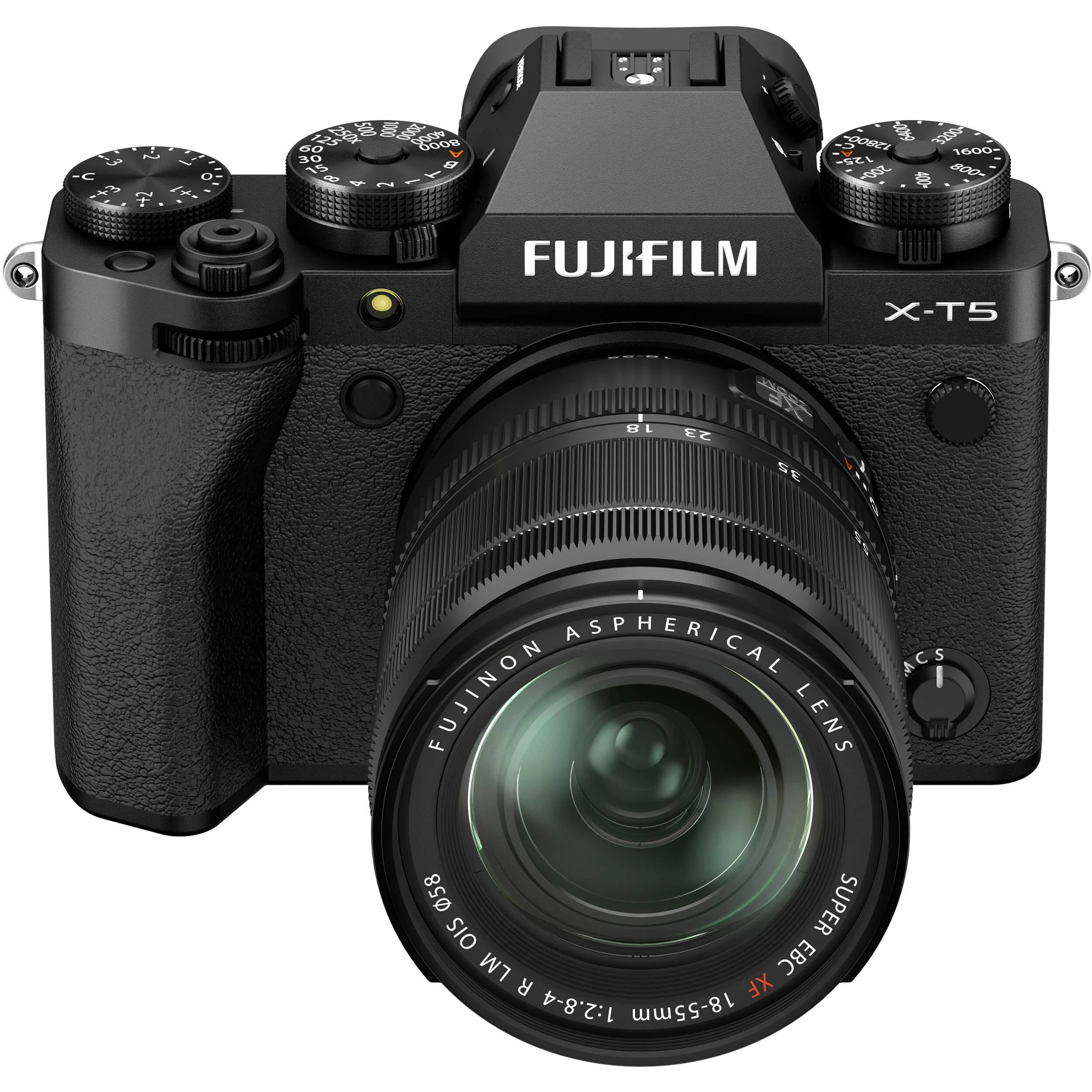 Objektyvas FUJIFILM X-T5 + FUJINON XF 18-55mm F2.8-4 R LM OIS (Juodas)