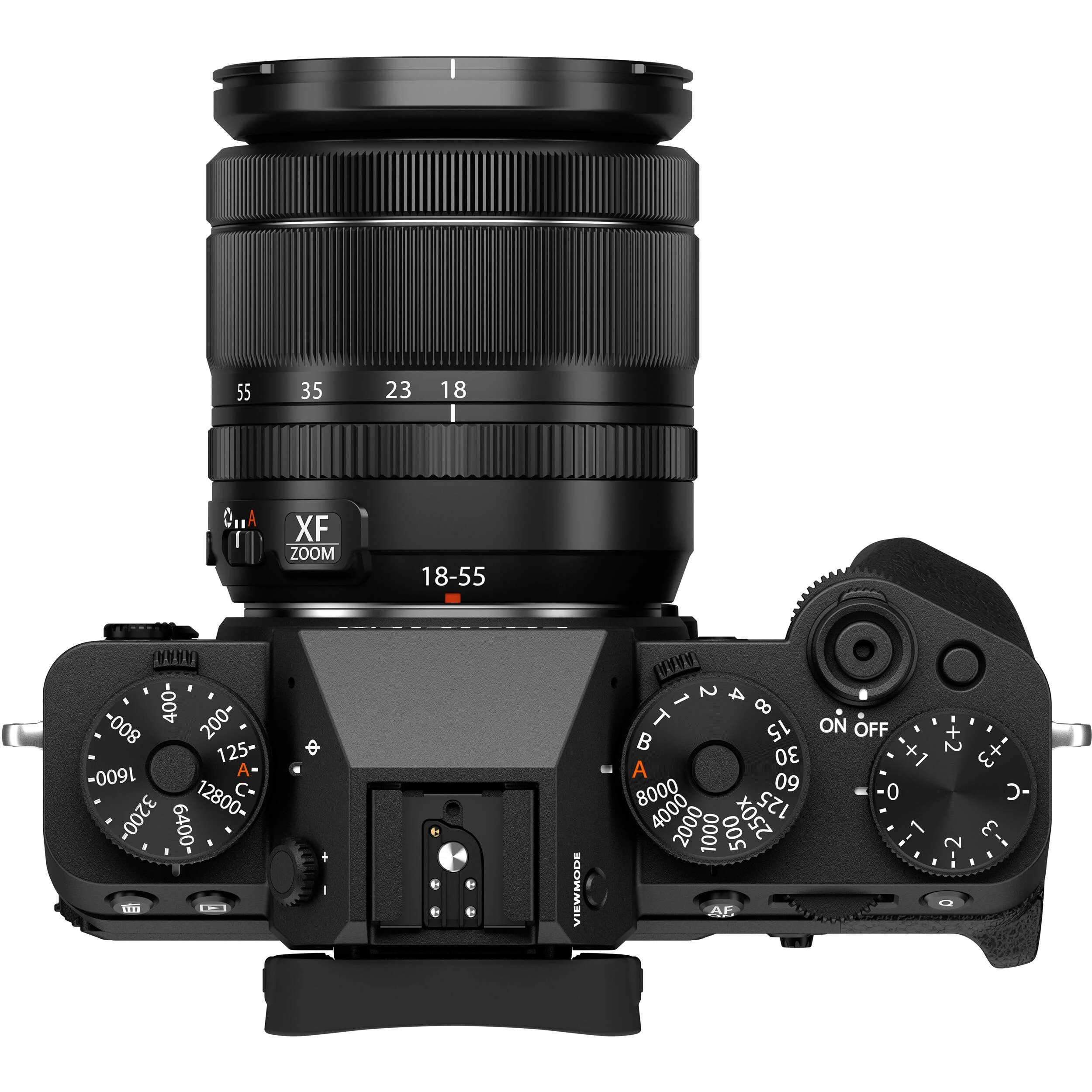 Objektyvas FUJIFILM X-T5 + FUJINON XF 18-55mm F2.8-4 R LM OIS (Juodas)