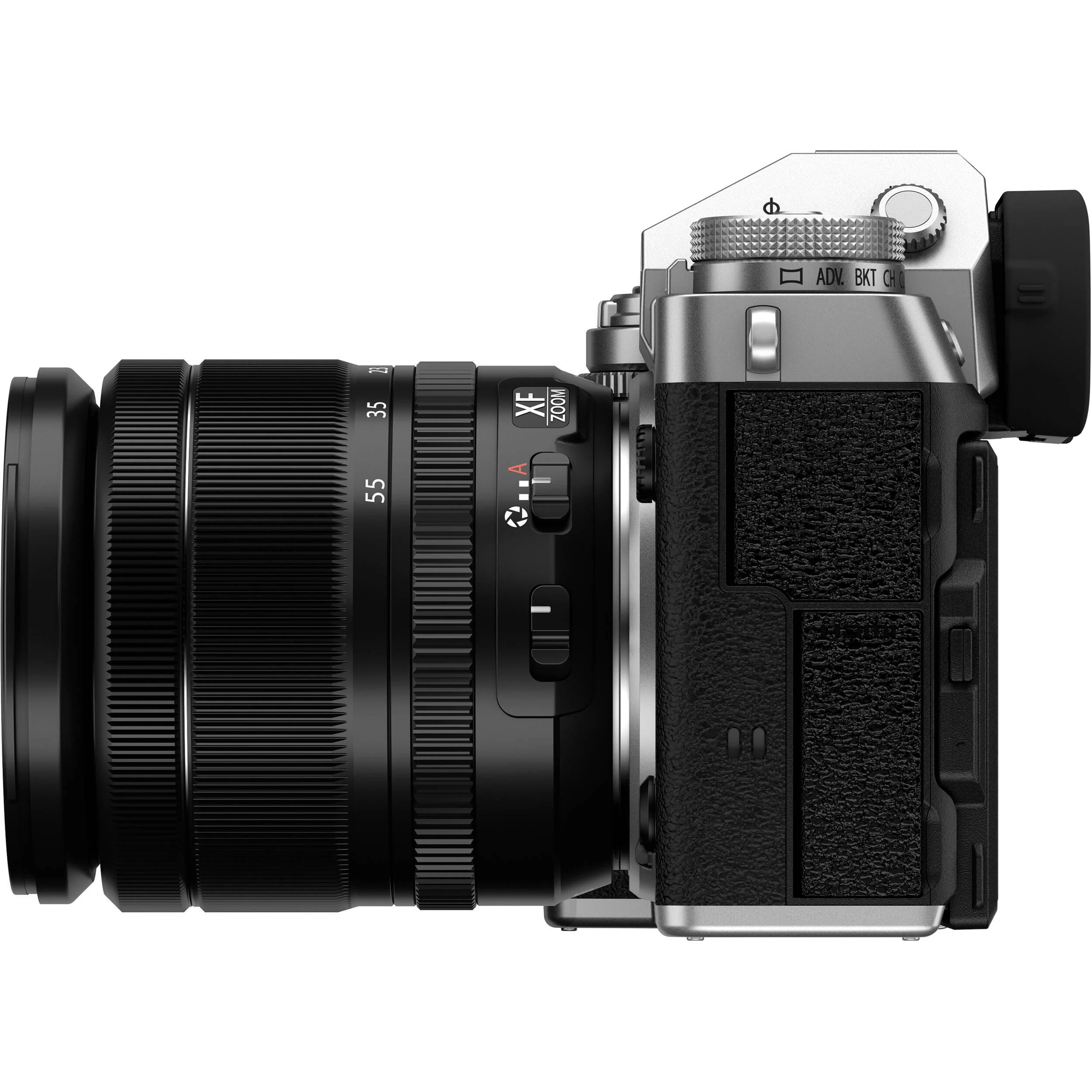 FUJIFILM X-T5 + 18-55MM, Sidabrinis