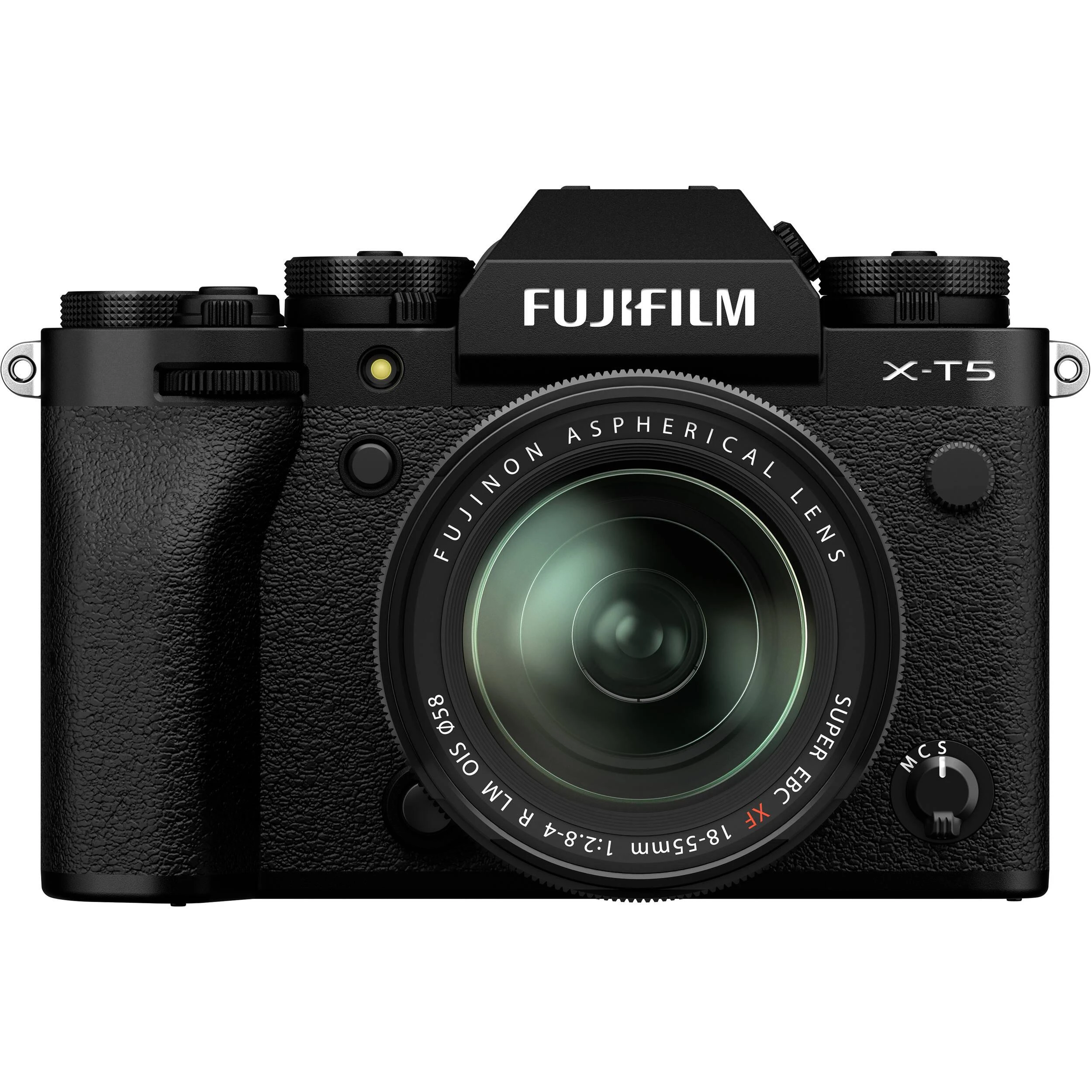 Objektyvas FUJIFILM X-T5 + FUJINON XF 18-55mm F2.8-4 R LM OIS (Juodas)