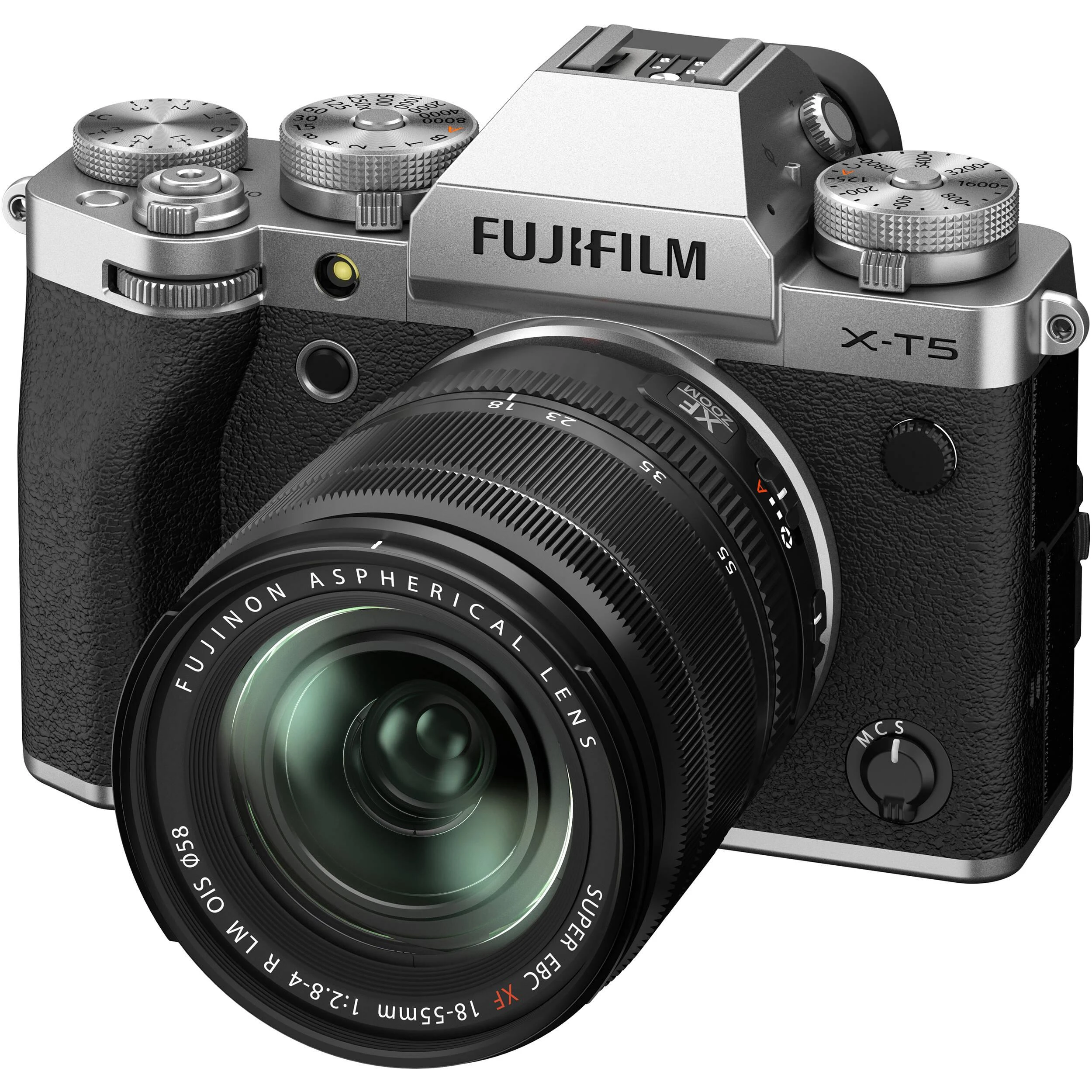FUJIFILM X-T5 + 18-55MM, Sidabrinis