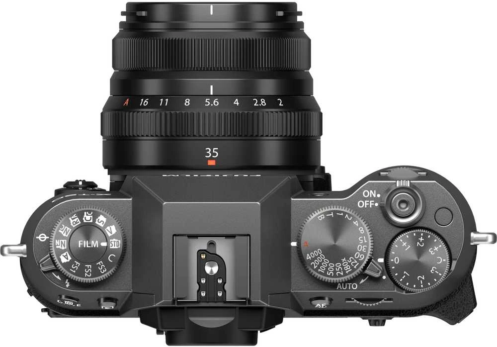 Sisteminis fotoaparatas Fujifilm X-T50 Charcoal Sidabrinis (Tamsiai Sidabrinis)