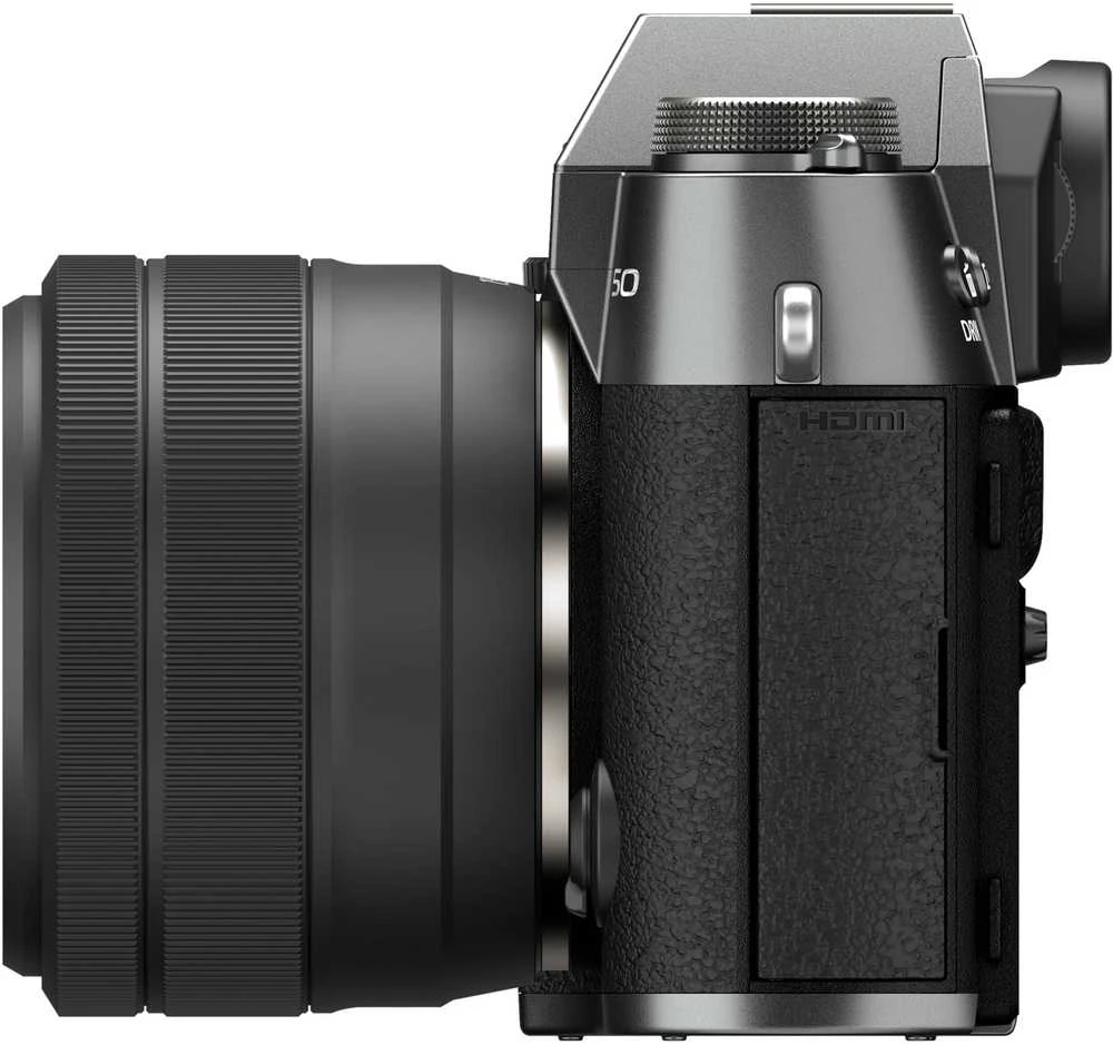 FUJIFILM X-T50 + FUJINON XC 15-45mm F3.5-5.6 OIS PZ (Charcoal Sidabrinis)