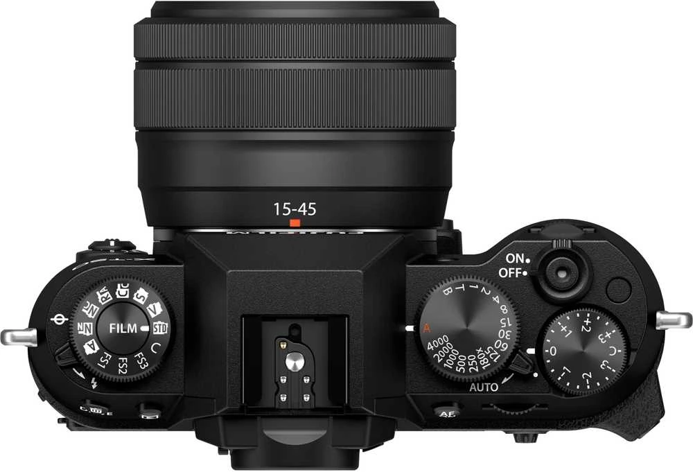 FUJIFILM X-T50 + FUJINON XC 15-45mm F3.5-5.6 OIS PZ (Juodas)