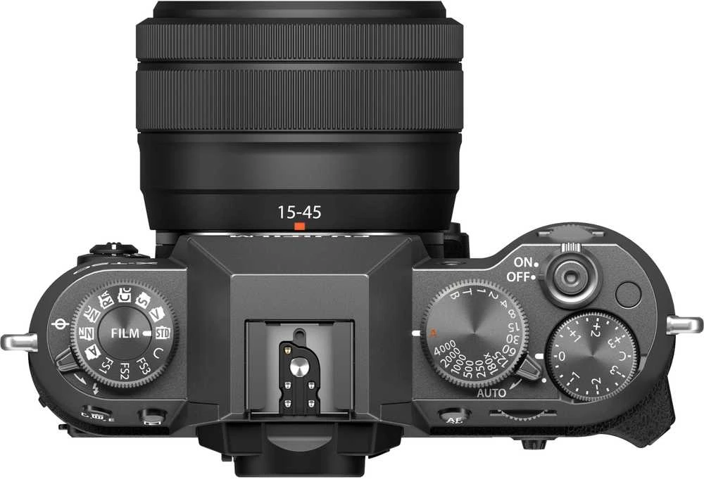 FUJIFILM X-T50 + FUJINON XC 15-45mm F3.5-5.6 OIS PZ (Charcoal Sidabrinis)