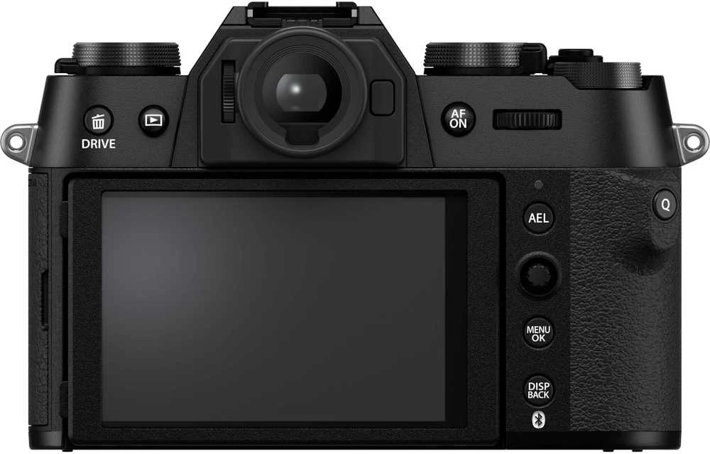 FUJIFILM X-T50 + FUJINON XC 15-45mm F3.5-5.6 OIS PZ (Juodas)