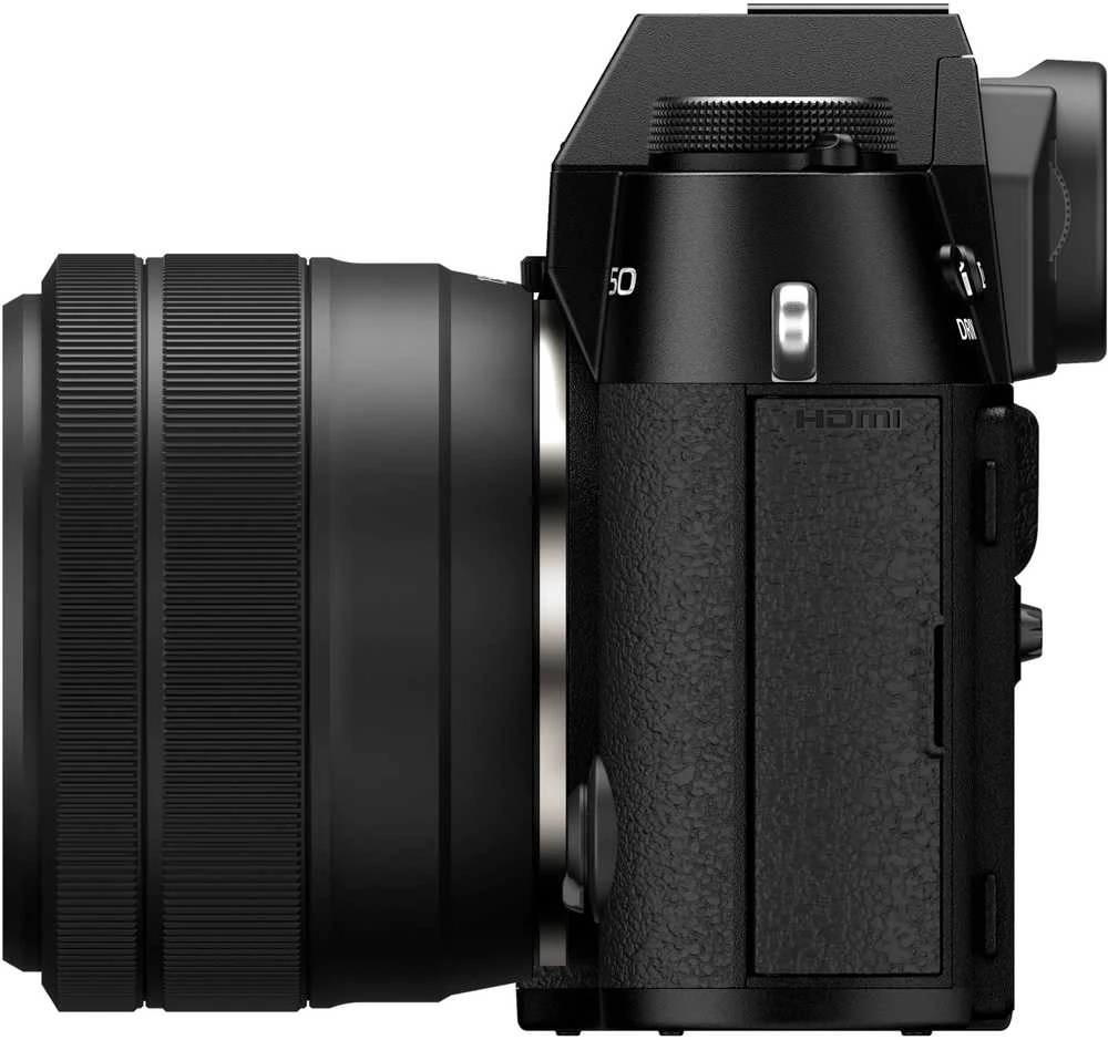 FUJIFILM X-T50 + FUJINON XC 15-45mm F3.5-5.6 OIS PZ (Juodas)