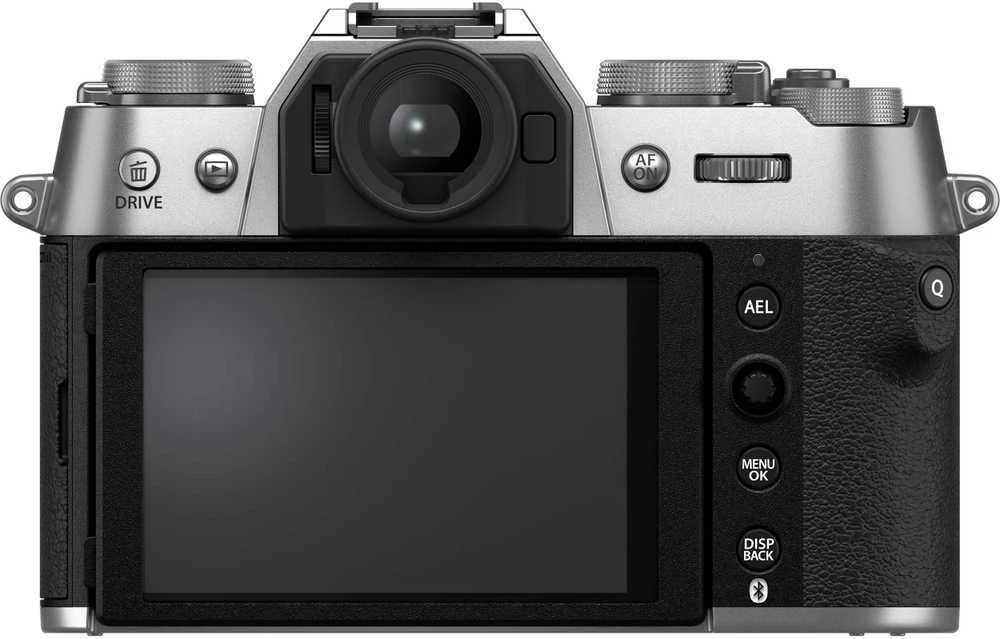 FUJIFILM X-T50 + FUJINON XC 15-45mm F3.5-5.6 OIS PZ (Sidabrinis)