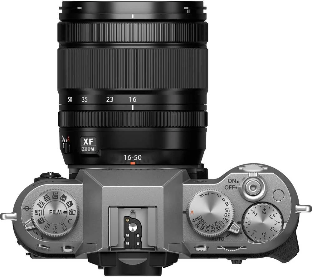 FUJIFILM X-T50 + FUJINON XF 16-50mm F2.8-4.8 R LM WR (Sidabrinis)
