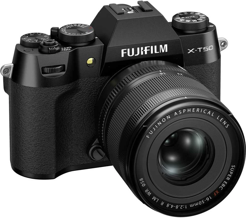 FUJIFILM X-T50 + FUJINON XF 16-50mm F2.8-4.8 R LM WR (Juodas)
