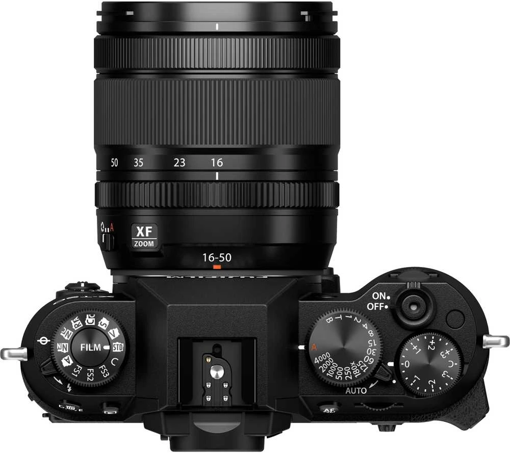 FUJIFILM X-T50 + FUJINON XF 16-50mm F2.8-4.8 R LM WR (Juodas)