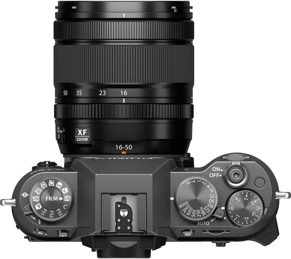 FUJIFILM X-T50 + FUJINON XF 16-50mm F2.8-4.8 R LM WR (Charcoal Sidabrinis)