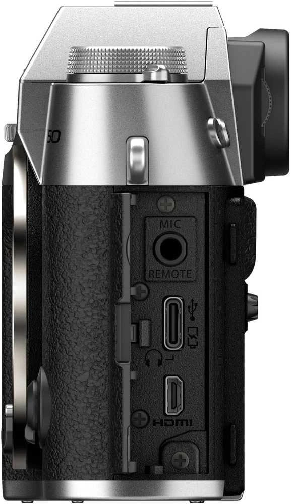 Sisteminis fotoaparatas Fujifilm X-T50 Sidabrinis (Sidabrinis)