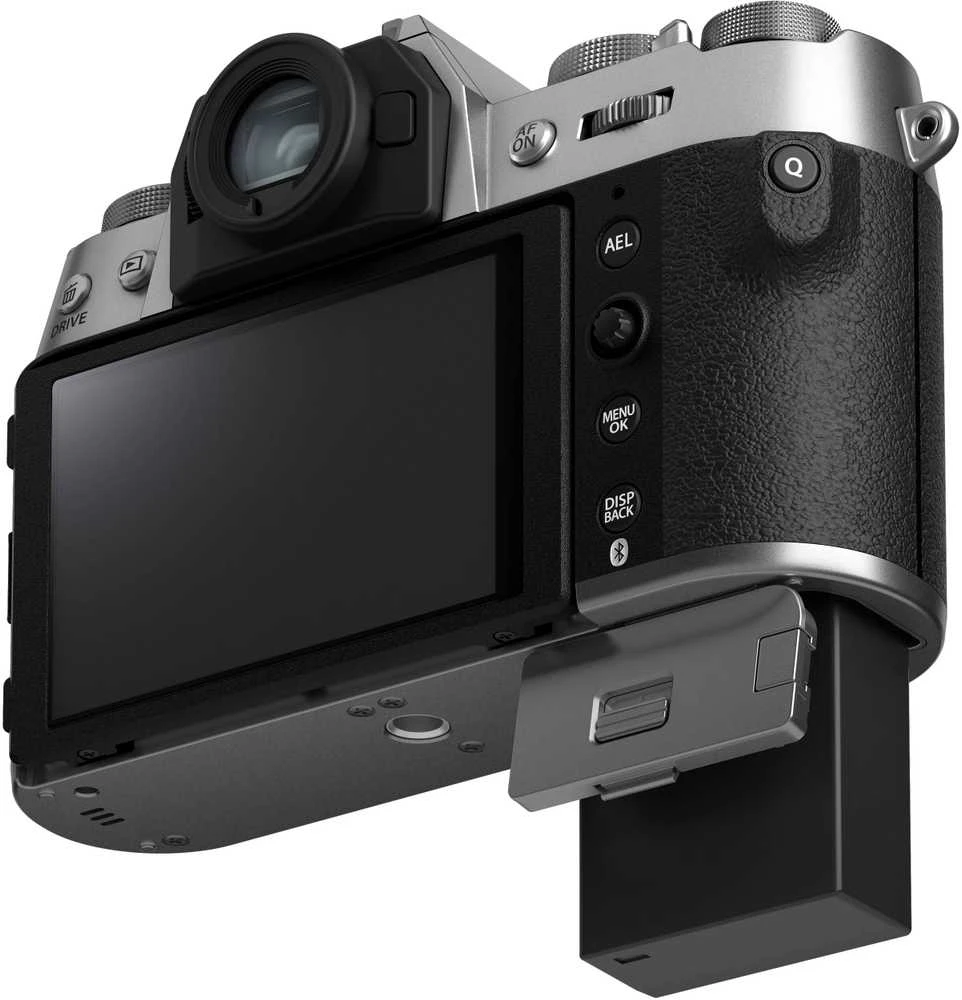 Sisteminis fotoaparatas Fujifilm X-T50 Sidabrinis (Sidabrinis)