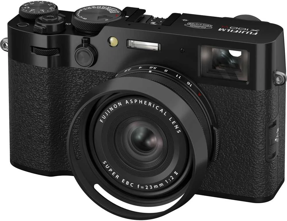 FUJIFILM X100VI (Juodas)