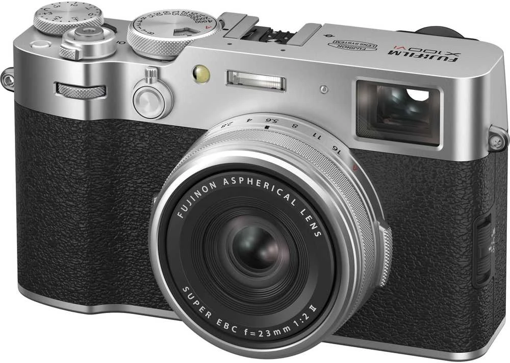 FUJIFILM X100VI (Sidabrinis)