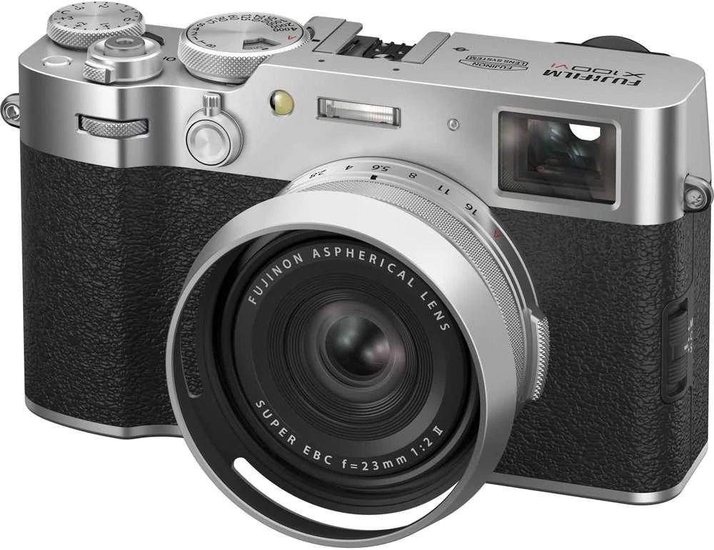 FUJIFILM X100VI (Sidabrinis)