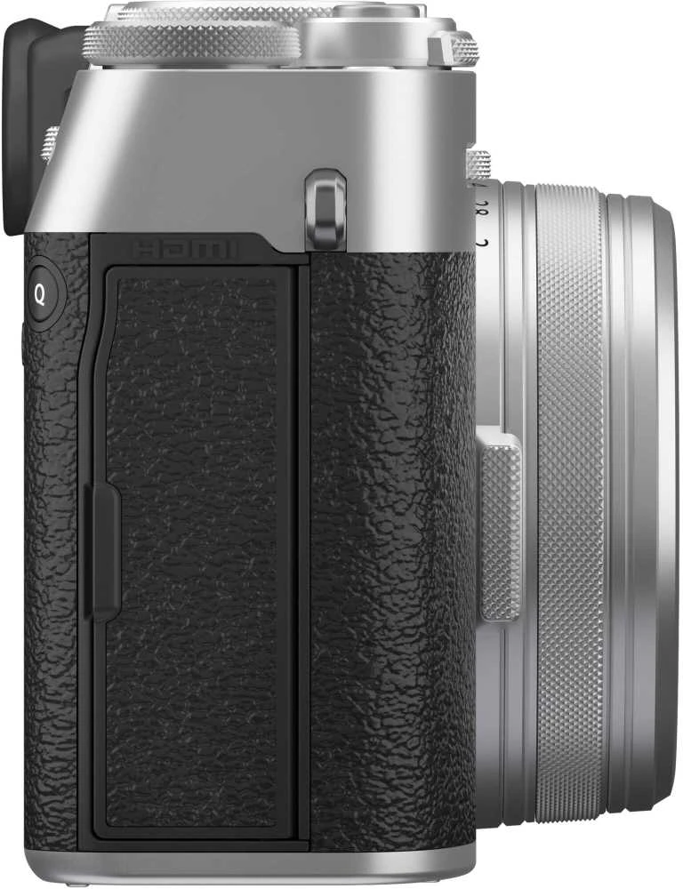 FUJIFILM X100VI (Sidabrinis)