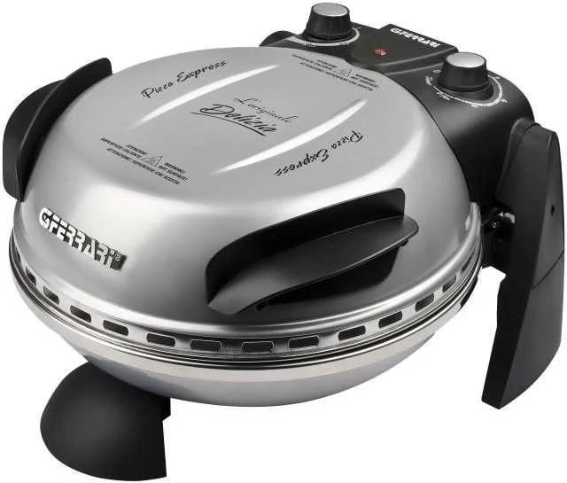 G3Ferrari G3 Ferrari Delizia pizza maker/orkaitė 1 pizza(s) 1200 W Sidabrinis