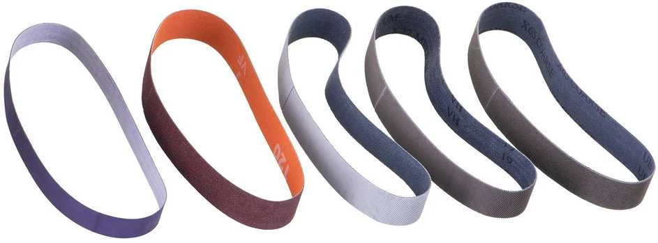Work Sharp Abrasives – 5 galandimo juostų rinkinys, skirtas Work Sharp Ken Onion Edition