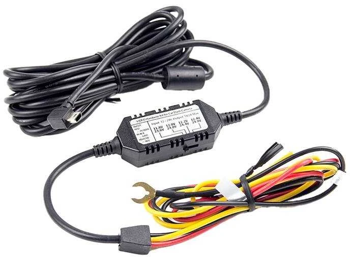 Maitinimo laidas VIOFO HK3 miniUSB vaizdo registratoriams