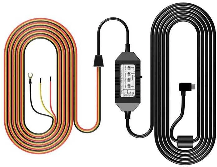 Maitinimo laidas VIOFO HK3 miniUSB vaizdo registratoriams